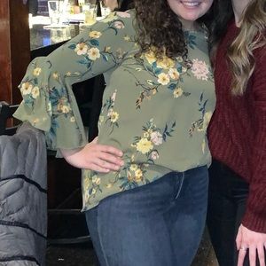 LC Lauren Conrad Blouse